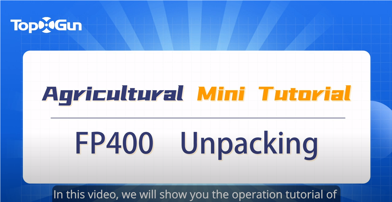 Мини-руководство по TopXGun | Распаковка и эксплуатация дрона FP400
