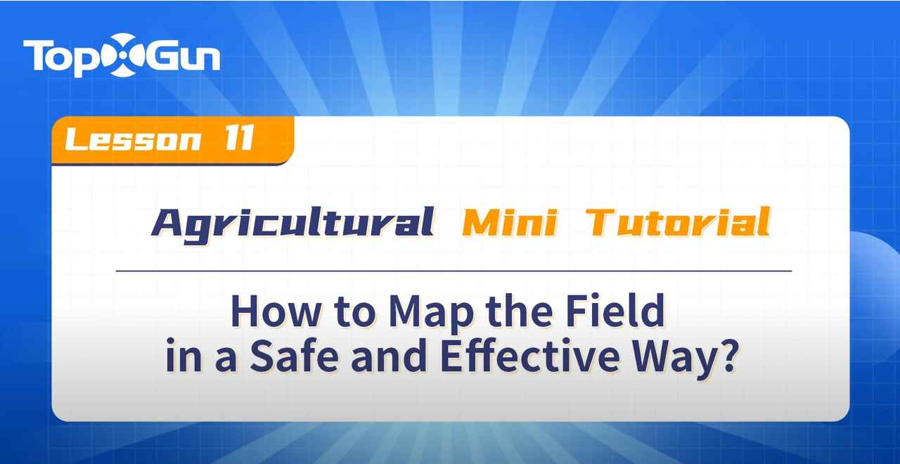 Мини-руководство по TopXGun | Как составить карту поля безопасным и эффективным способом?
