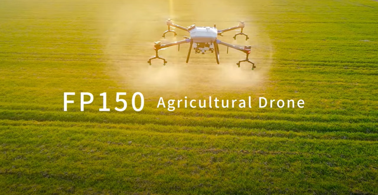 Введение в TopXGun | Сельскохозяйственный дрон FP150