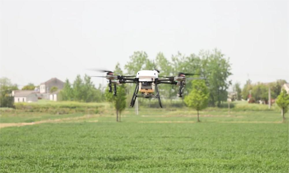 Сельскохозяйственные дроны Topxgun участвуют в кампании «Национальные сельскохозяйственные службы приносят пользу бесчисленным домохозяйствам»
