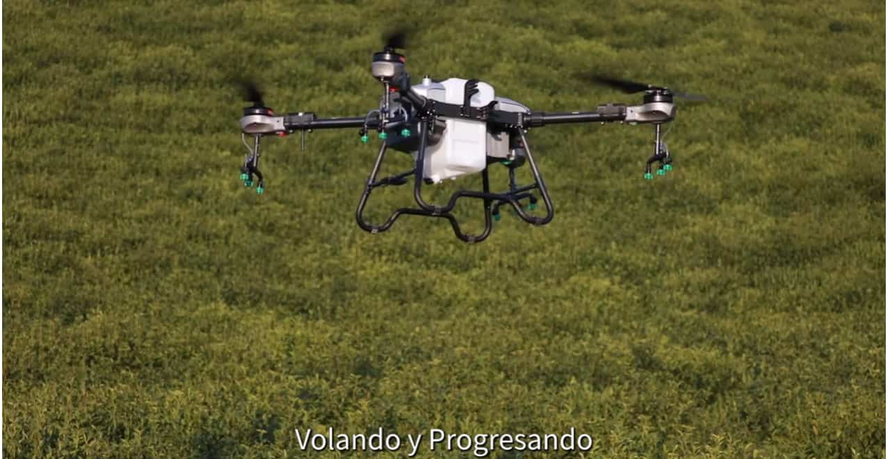 Знакомство с сельскохозяйственным дроном Topxgun FP300