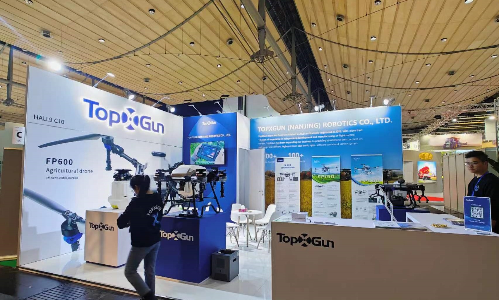 Сельскохозяйственные дроны Topxgun на выставке AGRITECHNICA 2023