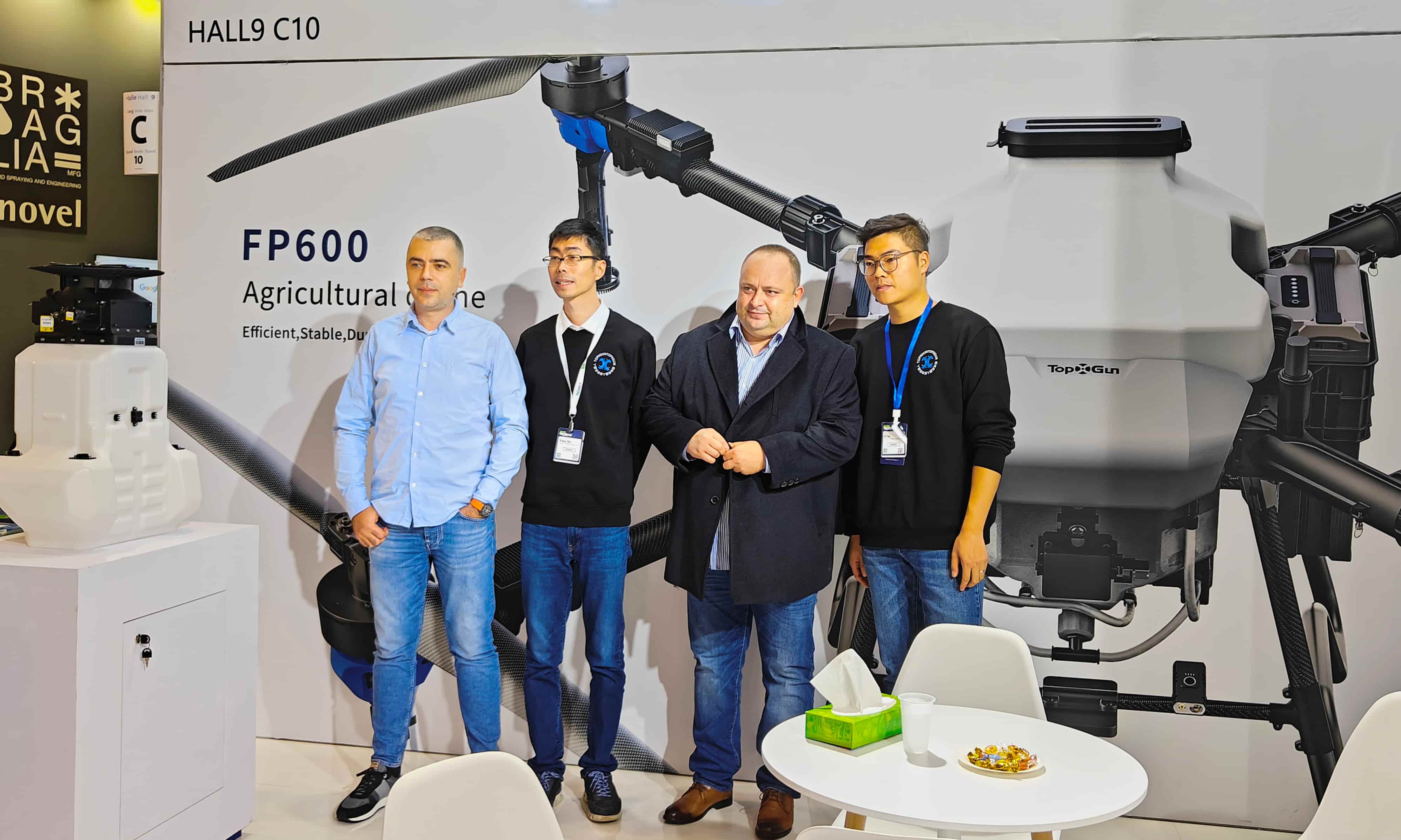 Topxgun представит свои новейшие сельскохозяйственные дроны на выставке AGRITECHNICA 2023 в Ганновере, Германия