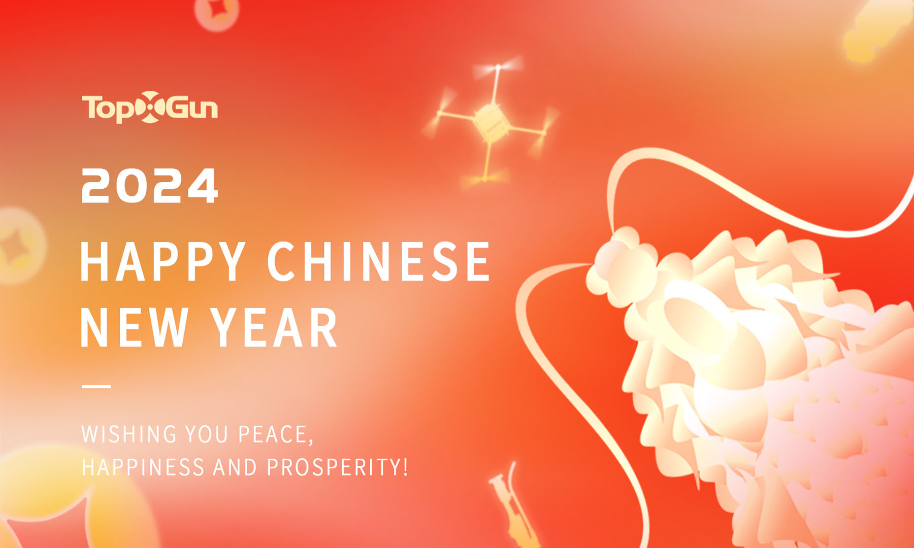 Отпразднуйте Китайский Новый год 2024 вместе с Topxgun