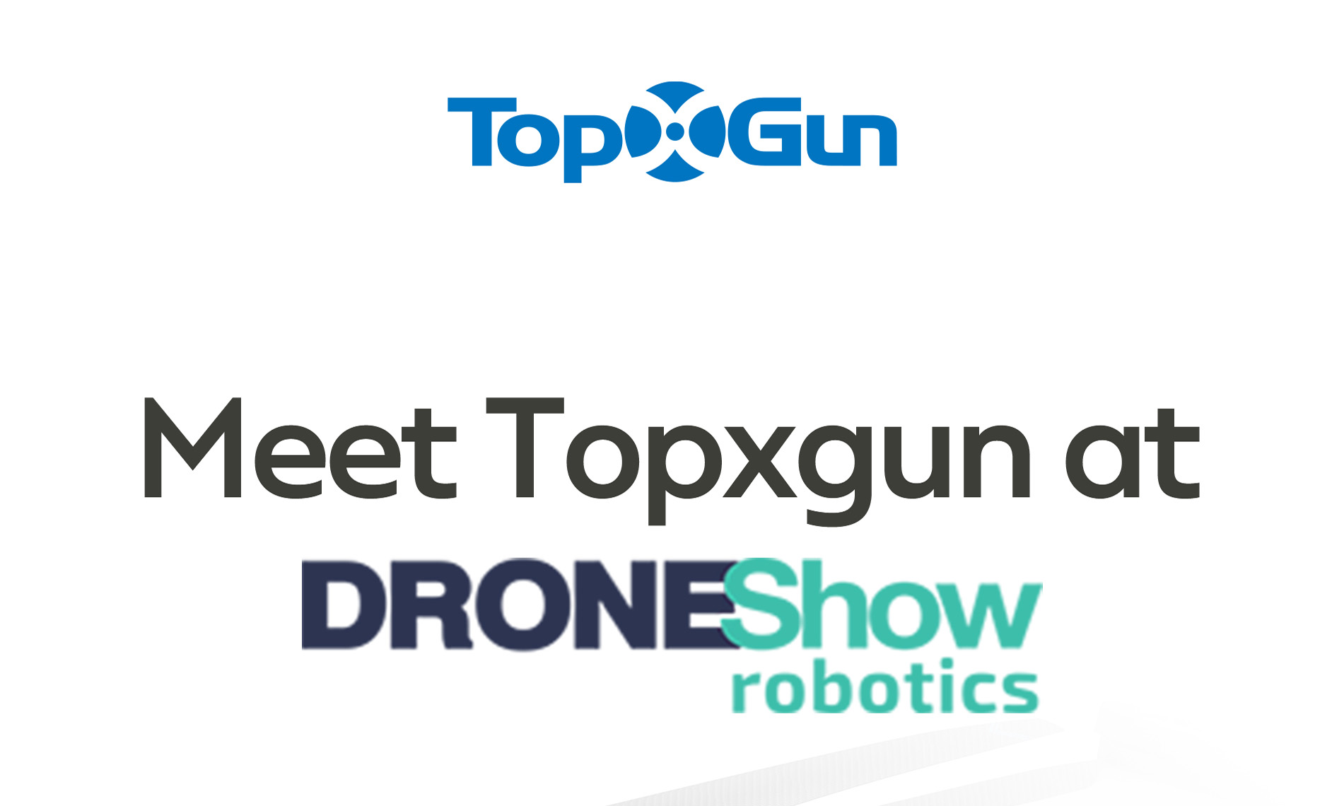 Встречайте Topxgun на DroneShow в Сан-Паулу, Бразилия!