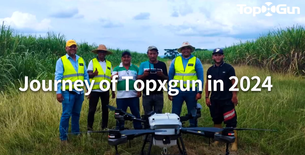 Путешествие Topxgun в 2024 году