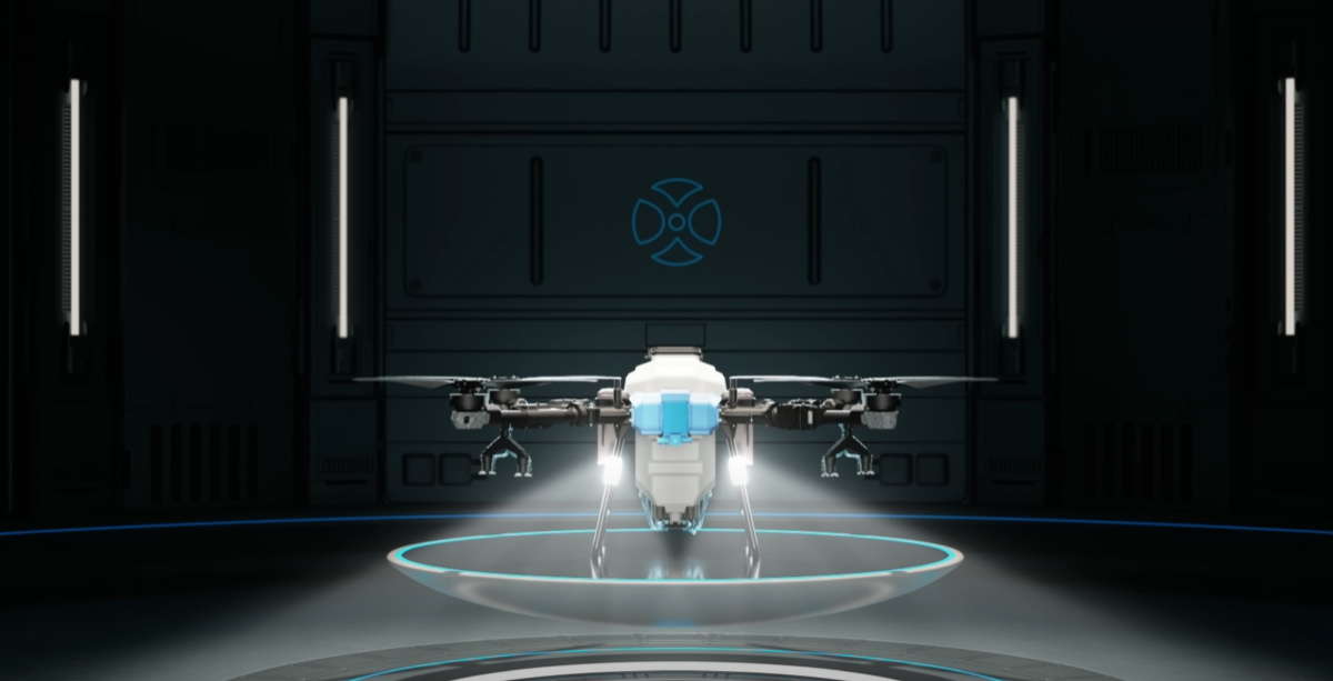 Introducing the Topxgun FP700 Agricultural Drone!
