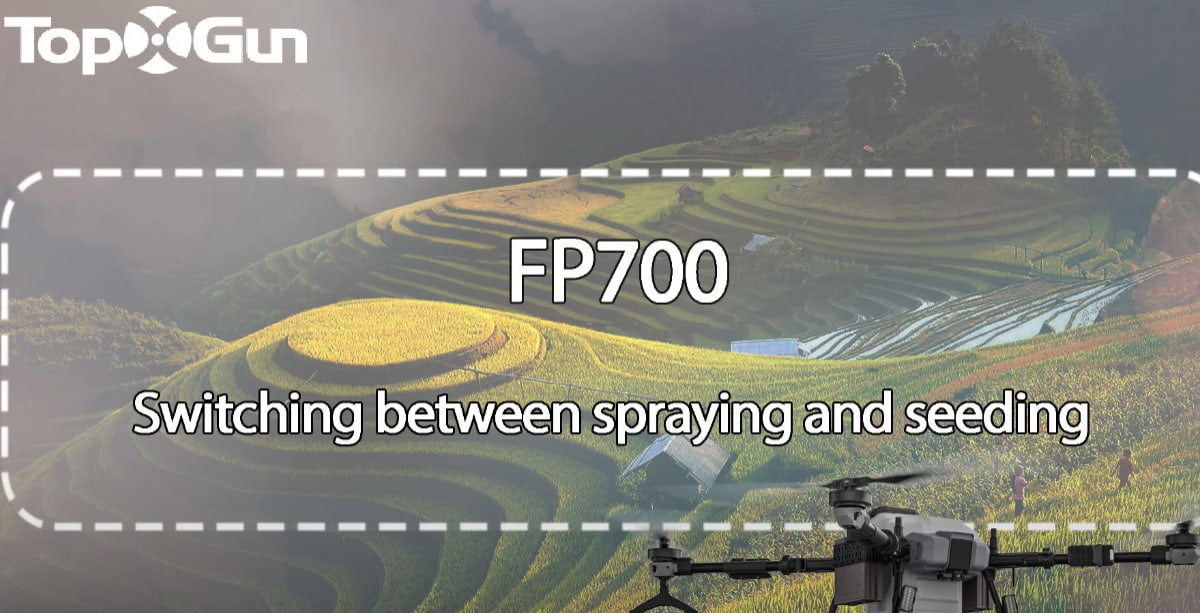 Topxgun Tutorial | Switching Between Spraying & Seeding System (FP700)