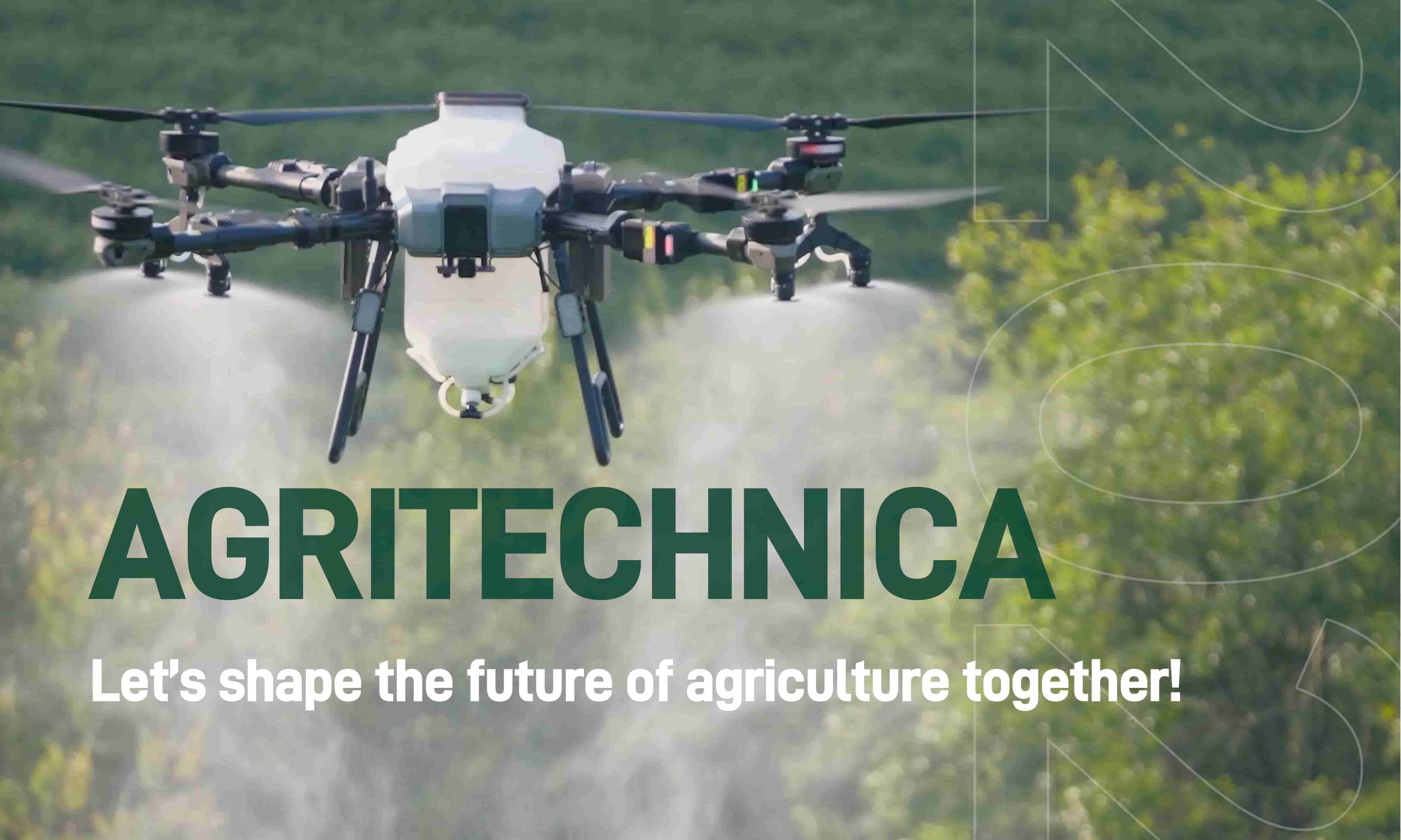 Присоединяйтесь к TopXGun на выставке AGRITECHNICA в Ганновере 2025