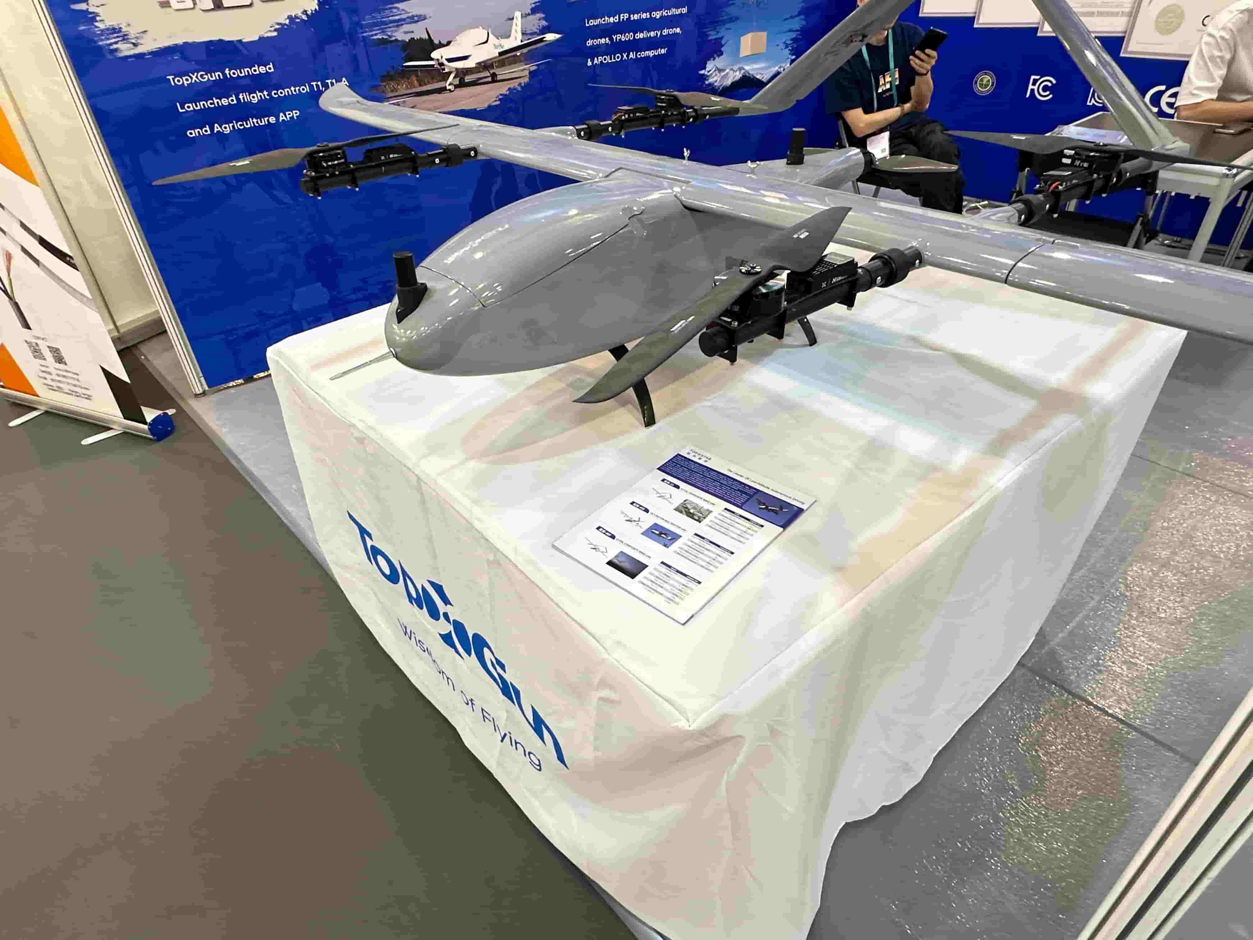 TopXGun STAR-15 VTOL Fixed-Wing UAV